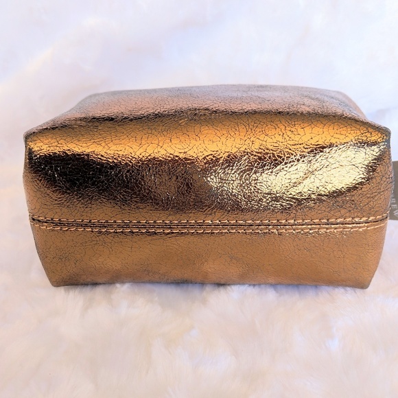 NWT J. Crew Leather Harper Mini Dopp Kit - Picture 5 of 8